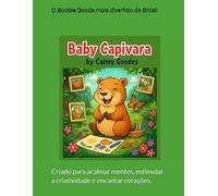 Colorindo com a Baby Capivara: Pinte com calma, amor e criatividade