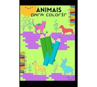 Colorindo com Cores: Colorindo Animais