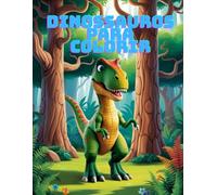 Colorindo com Dinossauros: Livro de colorir para crianças de dinossauros