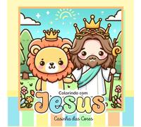 Colorindo com Jesus