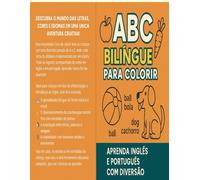 Colorindo de A a Z: Aprenda Inglês e Português com Desenhos