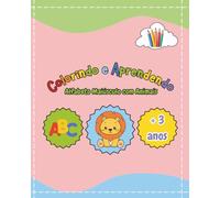 Colorindo e Aprendendo: Alfabeto Maiúsculo com Animais