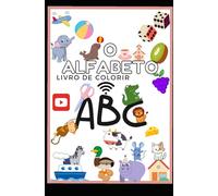 colorindo o alfabeto: livro de colorir