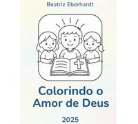 Colorindo o Amor de Deus