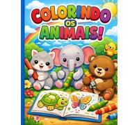 Colorindo os Animais