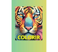 Colorindo os Animais: Livro para colorir