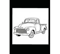 COLORING 50 years of pick-up trucks 1950-2000