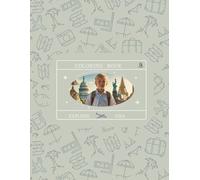 Coloring Adventure: A Child’s Journey Through the USA