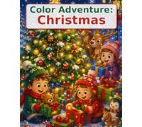 Coloring Adventure: Christmas