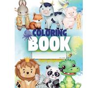Coloring Adventure: Discover the Animal World - Unique Coloring Book and Special Gift for Kids - 200 amazing pages: A fun and Educational Coloring Book for Kids!