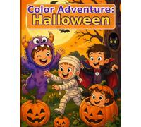 Coloring Adventure: Halloween