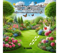 coloring adventure in the dream world: Simple & Cute Animals Coloring Book
