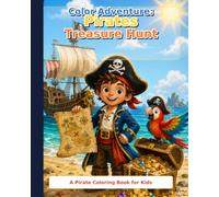 Coloring Adventure: Pirates Treasure Hunt