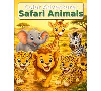 Coloring Adventure: Safari animals