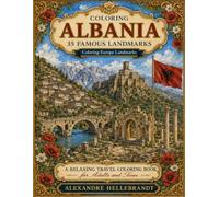 Coloring Albania: 35 Famous Landmarks