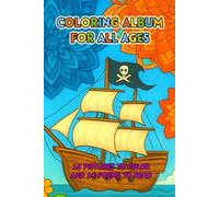 COLORING ALBUM FOR ALL AGES: 15 pictures to color and 14 poems to read