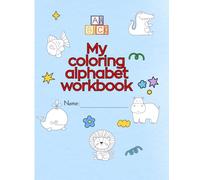 Coloring alphabet book