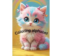 Coloring alphabet: Livro para colorir