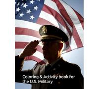 Coloring and Activity Book for the U.S. Military