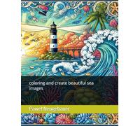 coloring and create beautiful sea images