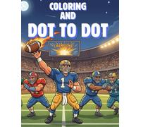 COLORING AND DOT TO DOT FOOTBALL