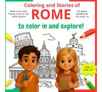 Coloring and Stories of ROME