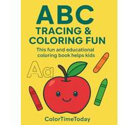 Coloring and tracing letters: Learn letters though colors and tracing