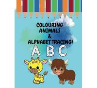 Coloring Animals & Alphabet Tracing
