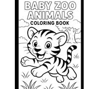 Coloring Baby Zoo Animals