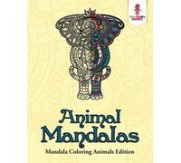 Coloring Bandit Animal Mandalas (Tascabile)