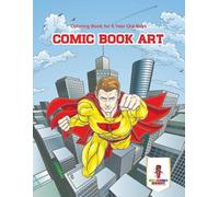 Coloring Bandit Comic Book Art (Tascabile)