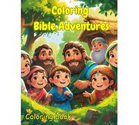 Coloring Bible Adventures
