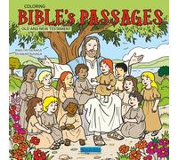 COLORING BIBLE’S PASSAGES: Old and New Testament