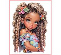 Coloring Black Beauty: A Book of Love, Pride and Creativity with this 114-page coloring book.: Empowering Young Black Girls Through Art, Imagination, and Beautiful Illustrations.