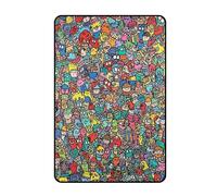 Coloring Blanket - DIY Washable Sofa Throw for Creative Fun | Art Craft Design with Soft Fabric & Easy Wash Feature for Boys Projects, Girls Activities, Family Bonding and Holiday Entertainment