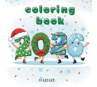 coloring book 2026: cute and easy coloring book