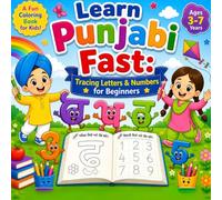 Coloring Book 4 : Little Sikhs Learn Punjabi: Akhar & Ginti