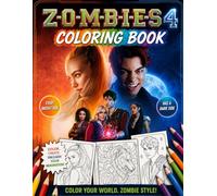 Coloring Book: 40 Fun Coloring Pages Featuring Teen Monsters, Magical Creatures, Epic Adventures, and Fantasy-Inspired Scenes for Kids Ages 8-12