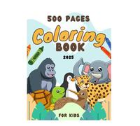 Coloring Book 500 Pages: Children's Coloring Book