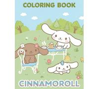 coloring book: 56+ unique and cinna Moroll's beautiful designs for all fans
