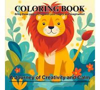 Coloring book : A Journey Through Dreams, Nature, and Imagination: A Magical Coloring Adventure: Relax, unwind, and bring life to every page with your creativity