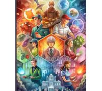 coloring book : a journey to the heart of professions!: A colorful adventure through professions!
