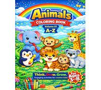 COLORING BOOK: A to Z Animals Creation