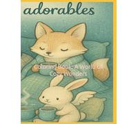 Coloring Book: A World of Cozy Wonders