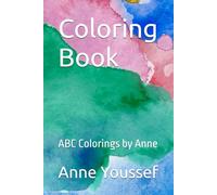 Coloring Book: ABC Colorings by Anne