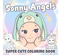Coloring Book: Adorable Chibi Figurine-Style Illustrations Featuring Playful Costumes Coloring Pages for All Ages Mindfulness and Artistic Joy