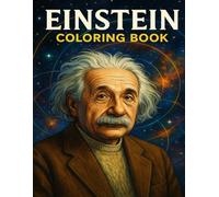 Coloring Book: Albert Einstein
