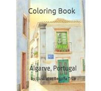 Coloring Book: Algarve, Portugal