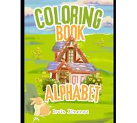 Coloring book Alphabet