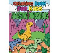 COLORING BOOK AMAZING DINOSAURS